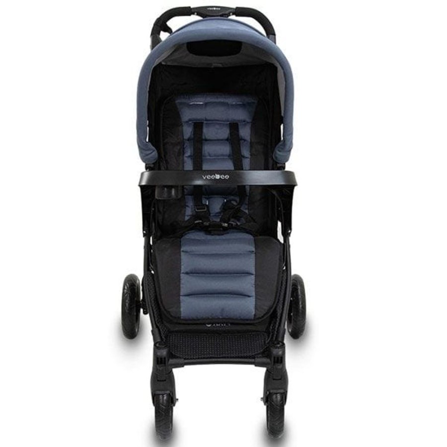 Prams & Strollers VeeBee | Veebee Navigator 4 Stroller Glacier