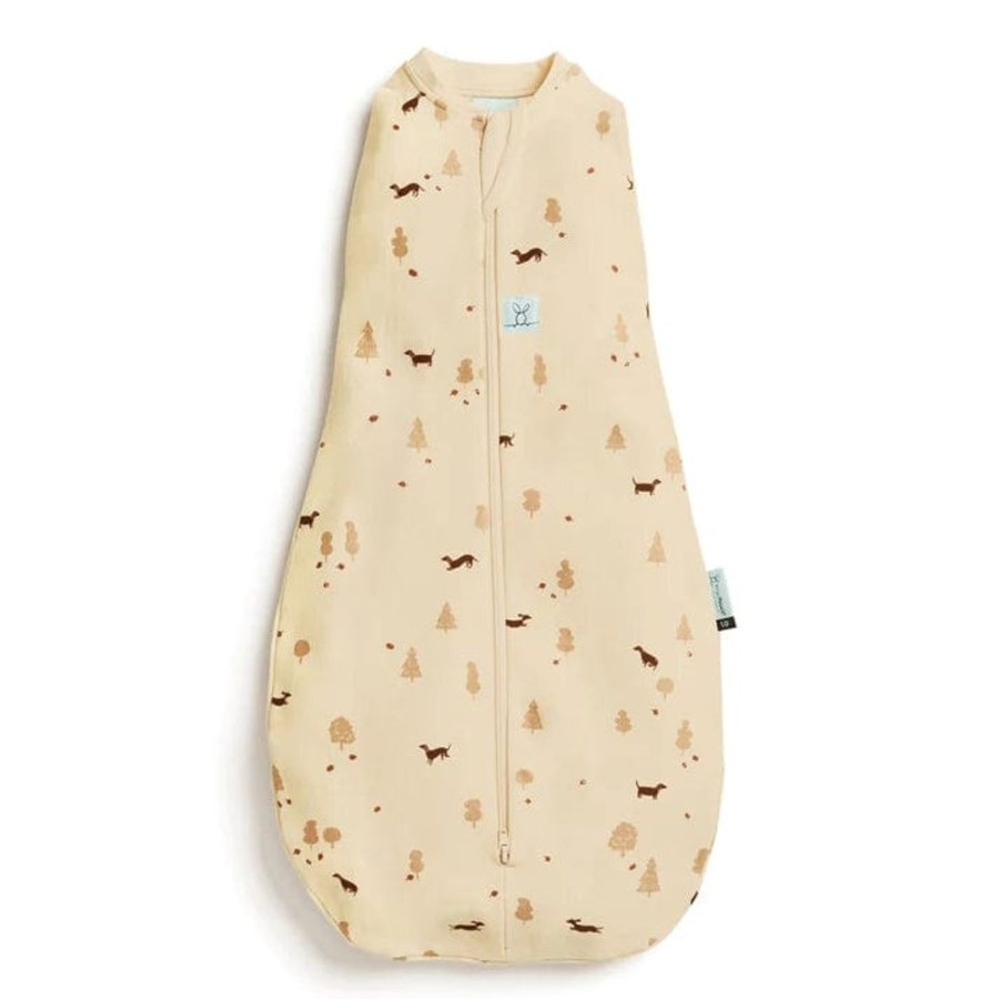 Shop Other Categories ErgoPouch Sleeping Bags & Suits | Ergopouch 1.0 Tog Cocoon Swaddle Bag 0-3 Months Doggos