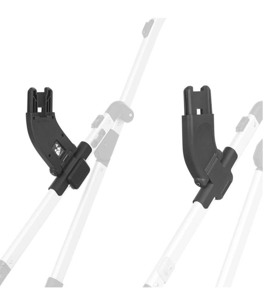 Prams & Strollers Uppababy Pram & Car Seat Adapters | Uppababy Minu V2 Bassinet Adapters