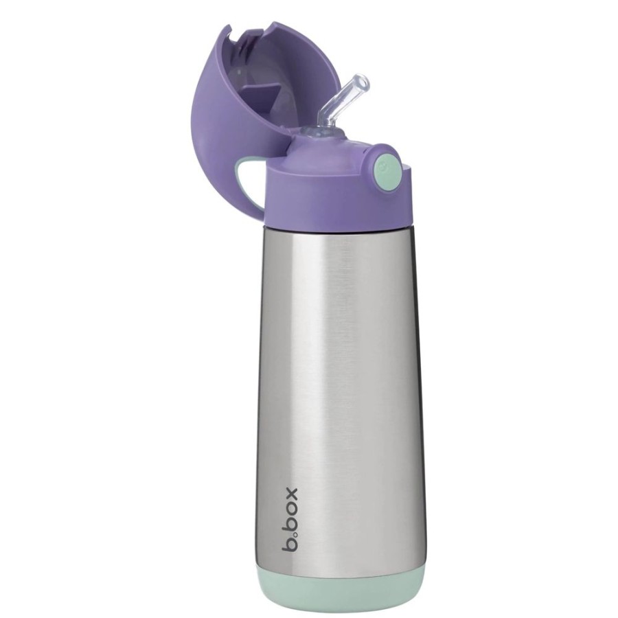 Shop Other Categories Bbox Feeding Accessories | Bbox Insulated Drink Bottle 500Ml Lilac Pop