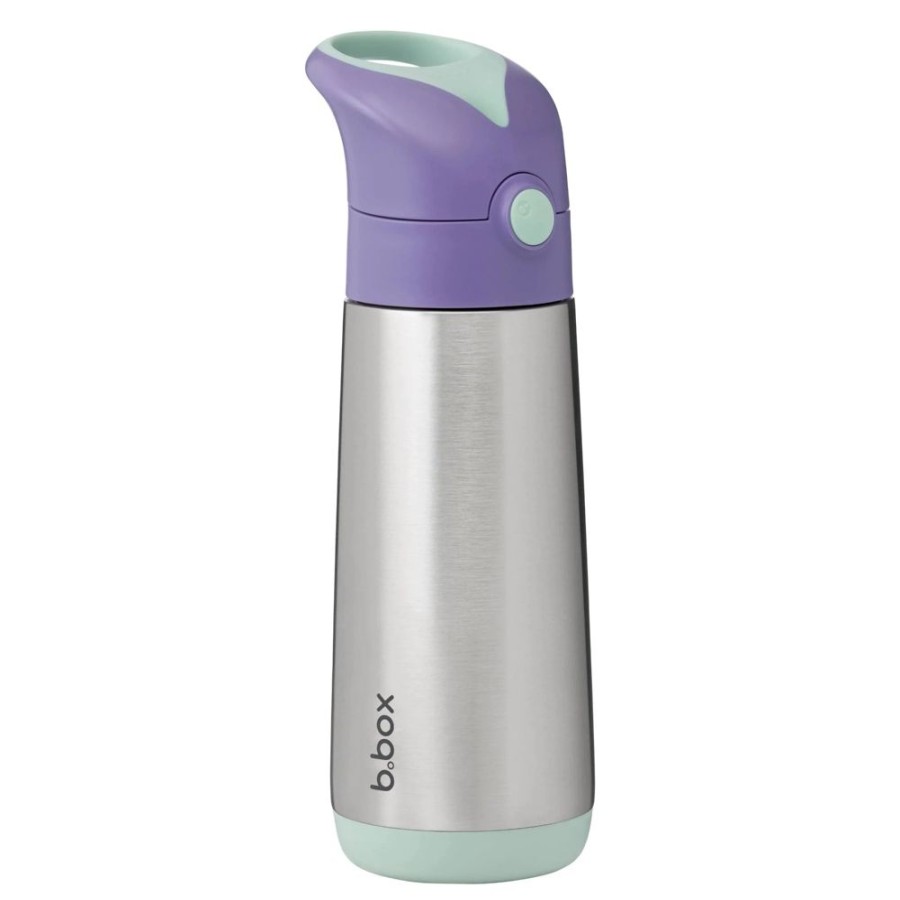 Shop Other Categories Bbox Feeding Accessories | Bbox Insulated Drink Bottle 500Ml Lilac Pop