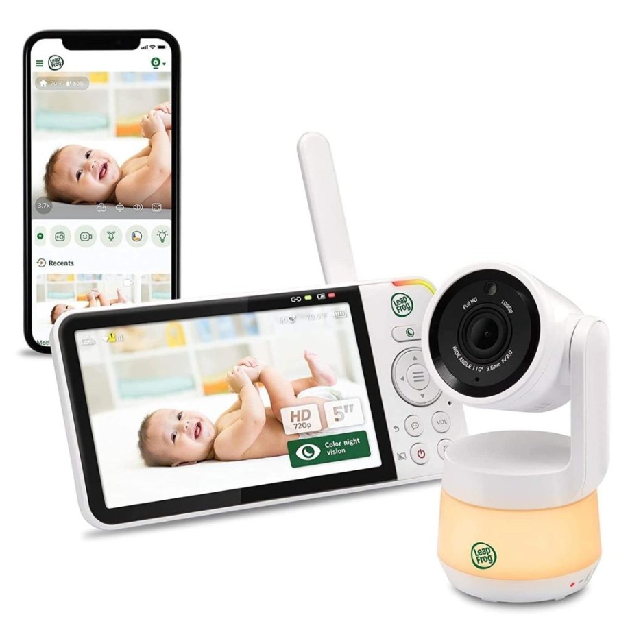 Shop Other Categories Leapfrog Baby Monitors | Leapfrog Lf925Hd 2-Camera Pan & Tilt Video Monitor With Remote Access