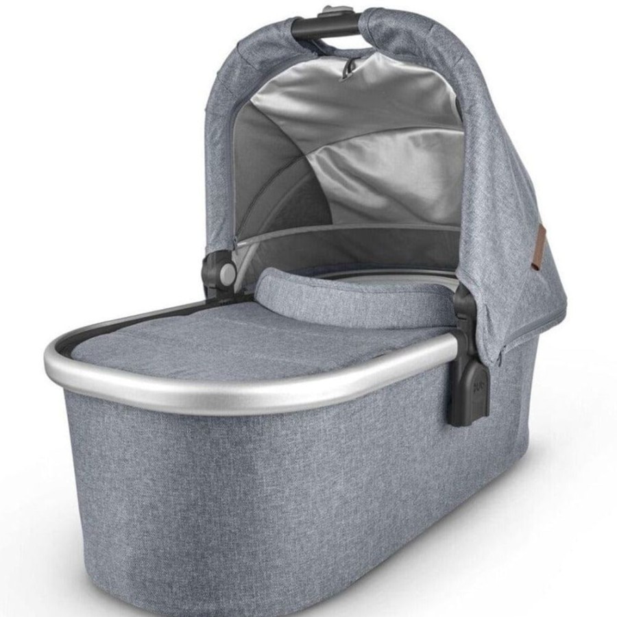 Prams & Strollers Uppababy Pram Bassinet & Carrycots | Uppababy Bassinet Blue Melange ( ) Gregory