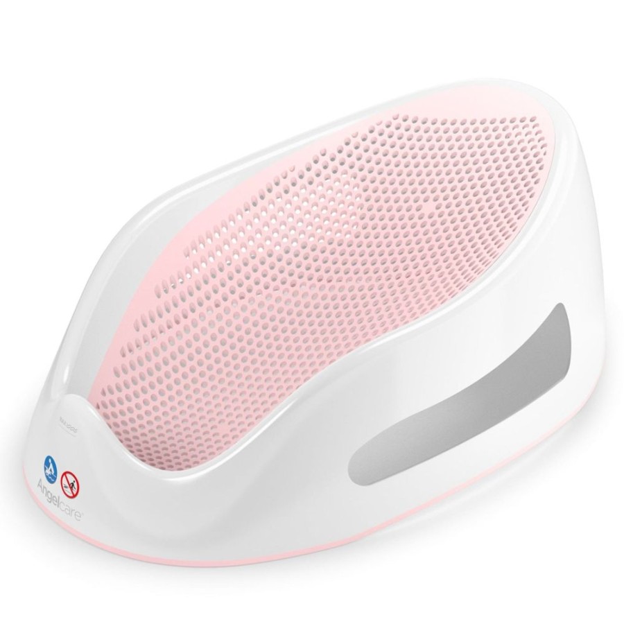 Shop Other Categories Angelcare Bath And Aids | Angelcare Bath Support Pink Light