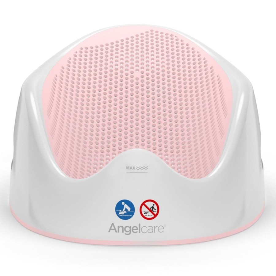 Shop Other Categories Angelcare Bath And Aids | Angelcare Bath Support Pink Light