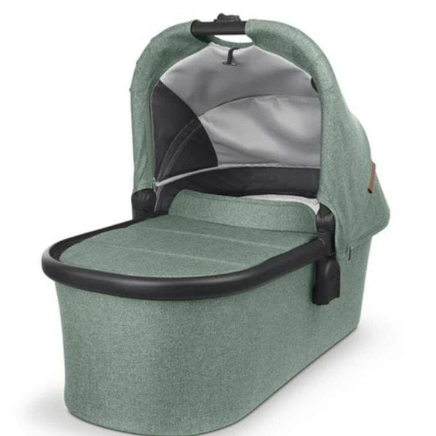 Prams & Strollers Uppababy Pram Bassinet & Carrycots | Uppababy Bassinet Green Melange ( ) Gwen