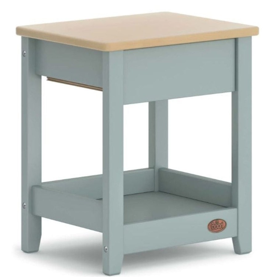 Nursery Furniture Boori | Boori Linear Bedside Table Blueberry And Almond Blueberry/Almond