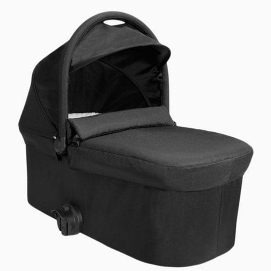 Prams & Strollers Baby Jogger Pram Bassinet & Carrycots | Baby Jogger Select 2 Deluxe Bassinet Black