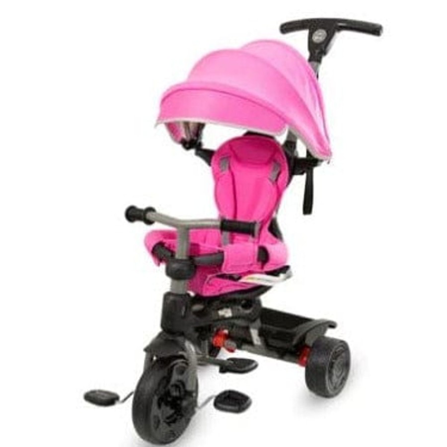 Shop Other Categories VeeBee Baby Walkers | Vee Bee Explorer 3 Stages Trike Pink