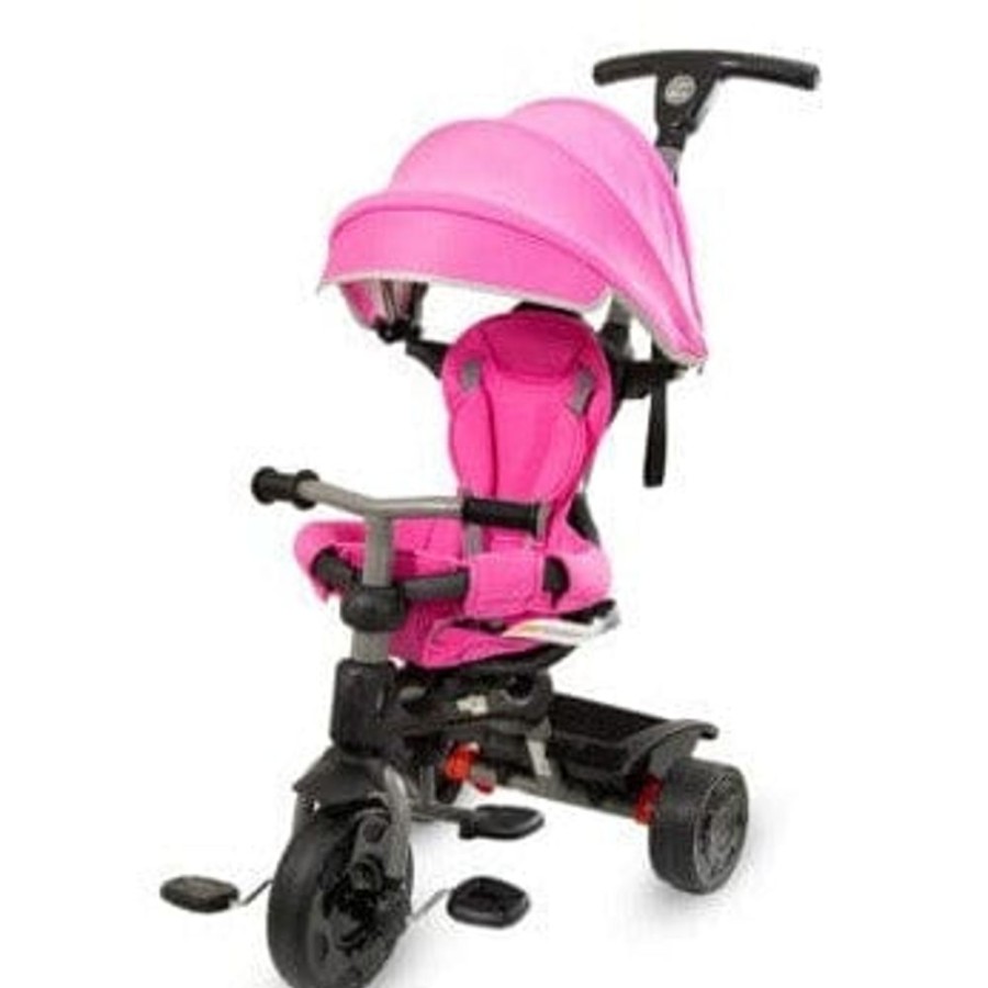 Shop Other Categories VeeBee Baby Walkers | Vee Bee Explorer 3 Stages Trike Pink