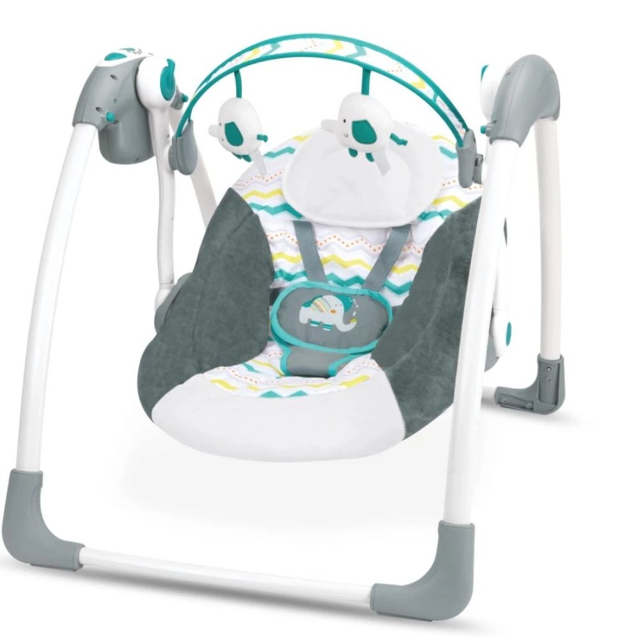 Shop Other Categories Love N Care Baby Swings | Love N Care Portable Swing Green