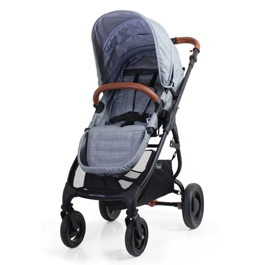 Prams & Strollers Valco Baby | Valco Baby Trend Ultra Grey Marle