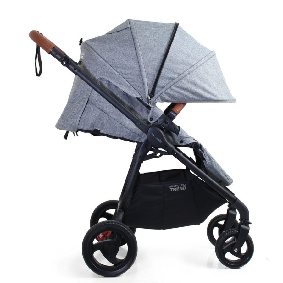 Prams & Strollers Valco Baby | Valco Baby Trend Ultra Grey Marle