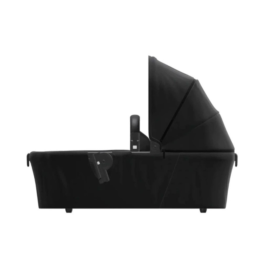 Prams & Strollers Joolz Pram Bassinet & Carrycots | Joolz Aer+ Carrycot Bassinet Refined Black