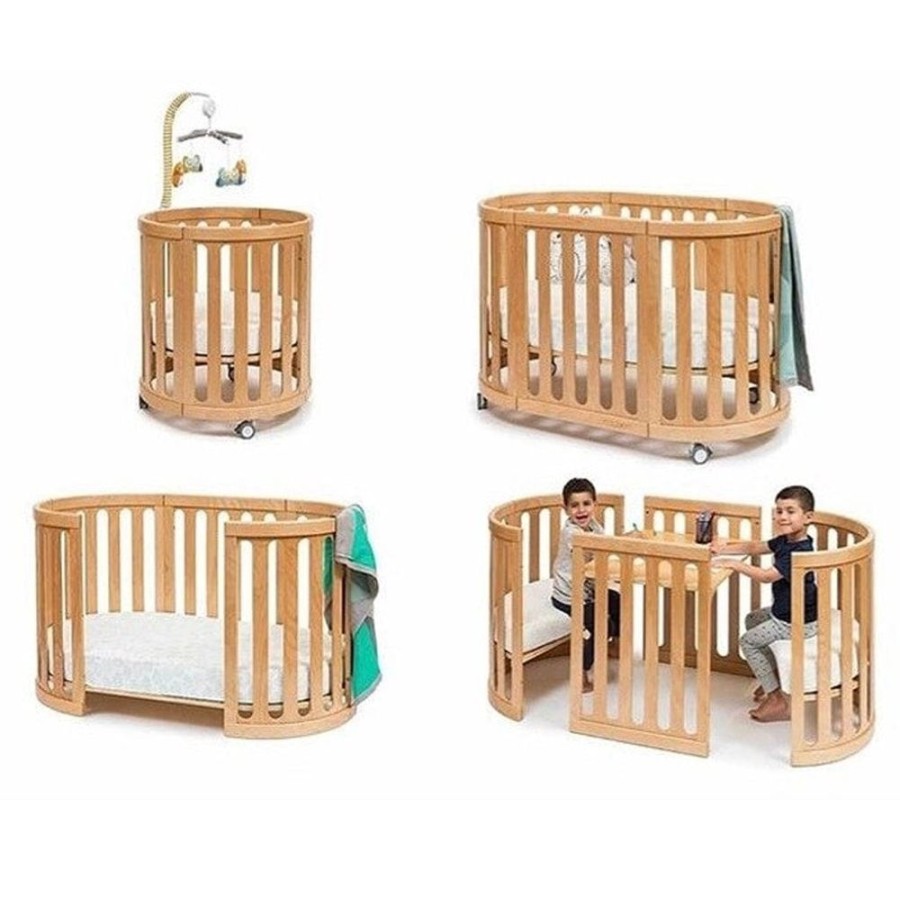 Nursery Furniture Cocoon | Cocoon Nest Cot Natural