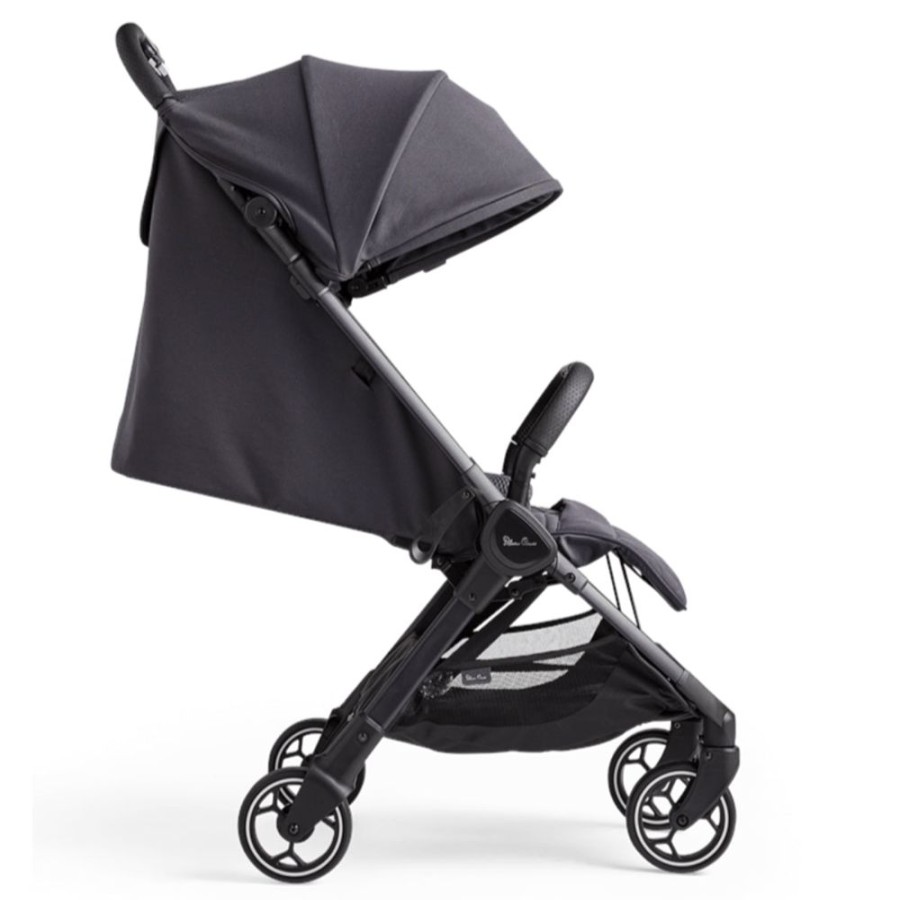 Prams & Strollers Silver Cross | Silver Cross Clic Stroller + Free Travel Bag Valued At $99.95 Magnet