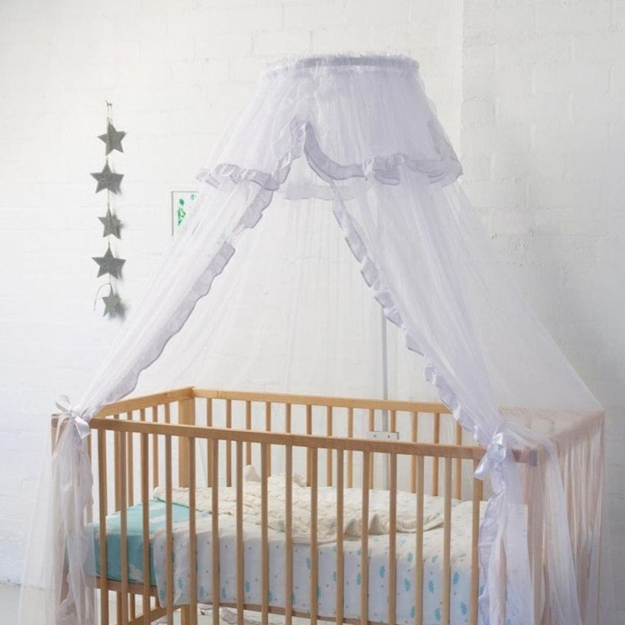 Shop Other Categories Sweet Dreams Decor Accessories | Sweet Dreams Halo Stand And Net Set White