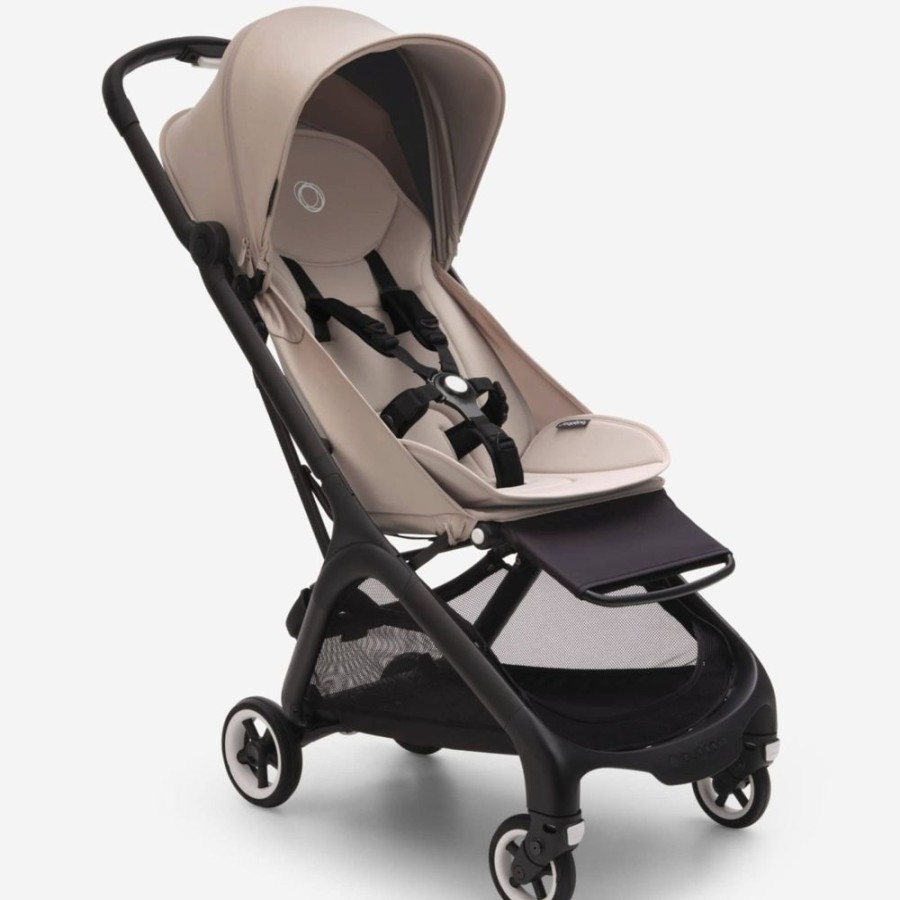 Prams & Strollers Bugaboo | Bugaboo Butterfly Travel Stroller Desert Taupe