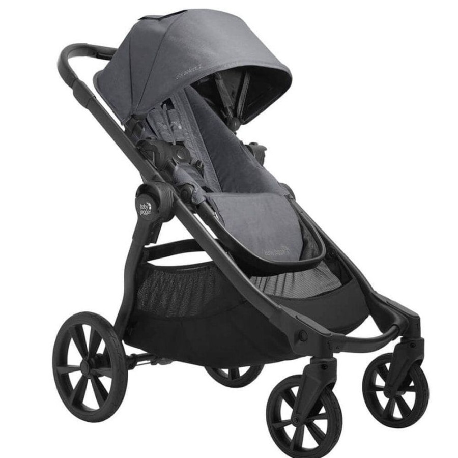 Prams & Strollers Baby Jogger | Baby Jogger City Select 2 Pram Radiant Slate