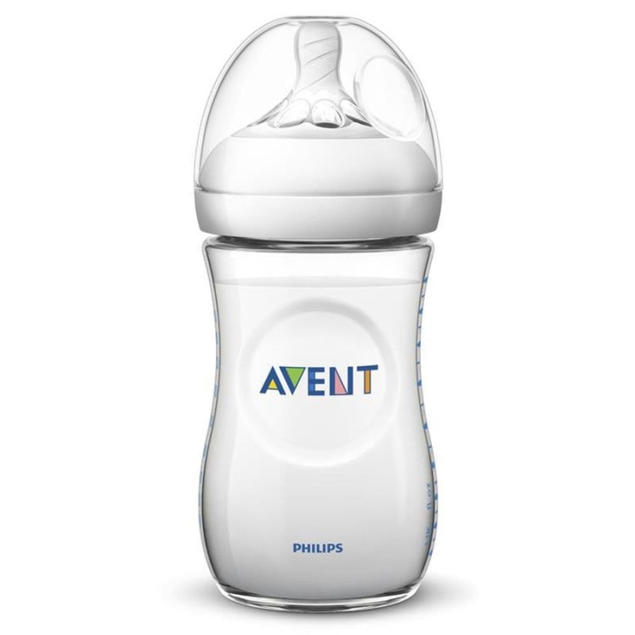 Shop Other Categories Avent Newborn Feeding | Philips Avent Natural Baby Bottle 260Ml Clear