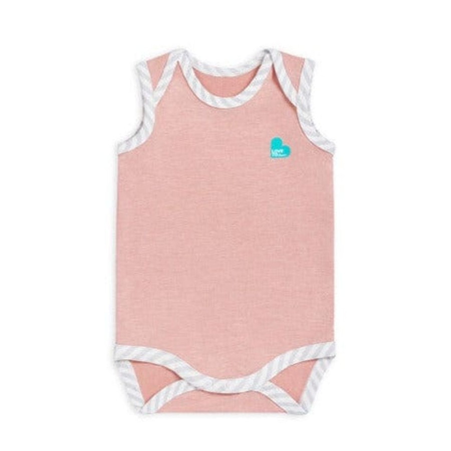 Shop Other Categories Love To Dream Baby Clothing & Gifts | Love To Dream Ecovera Sleeveless Bodysuit 0-3 Months Rose