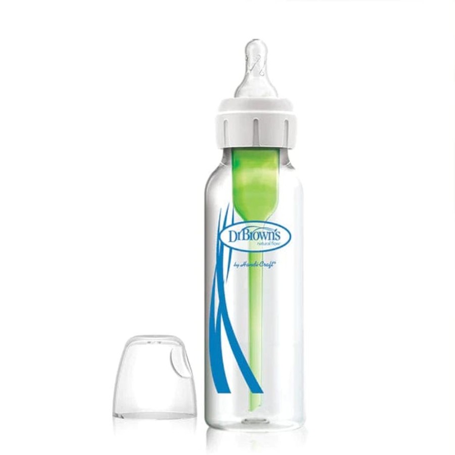 Shop Other Categories Dr Browns Newborn Feeding | Dr Browns 250Ml Glass Feeding Bottle Narrow Neck