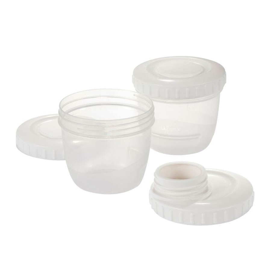 Shop Other Categories Difrax Breast Pumps & Steriliser | Difrax Breast Pump Connector Inc. Storage Containers