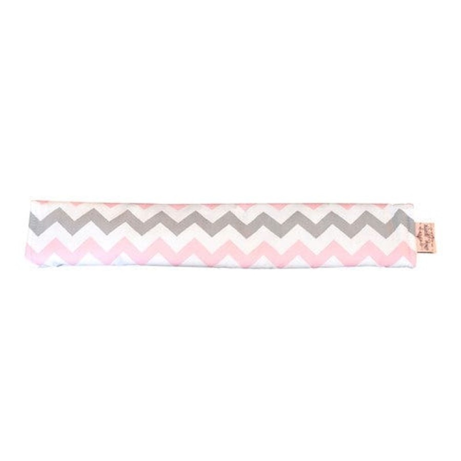 Car Seat & Boosters Bambella | Bambella Pram Bar Cover Chevron Pink Chev/Pink