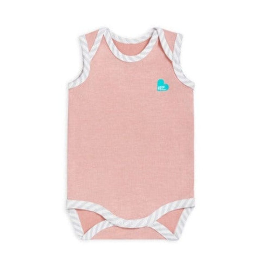 Shop Other Categories Love To Dream Baby Clothing & Gifts | Love To Dream Ecovera Sleeveless Bodysuit Newborn Rose