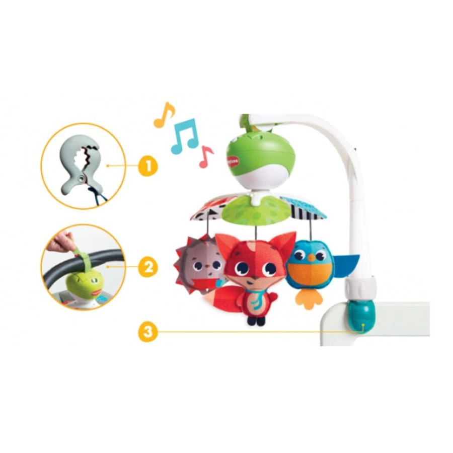 Shop Other Categories Tiny Love Cot Musical Mobiles | Tiny Love Take Along Mobile Meadow Days