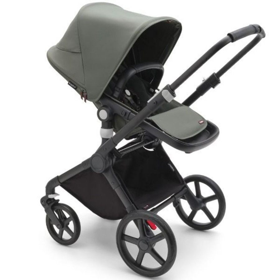 Prams & Strollers Bugaboo | Bugaboo Fox Cub 3 In 1 Travel System Forest Green