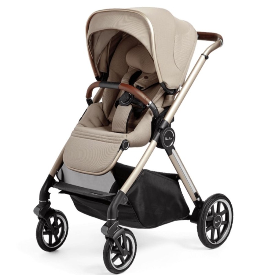 Prams & Strollers Silver Cross | Silver Cross Reef Pram Stone