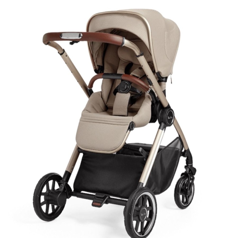 Prams & Strollers Silver Cross | Silver Cross Reef Pram Stone