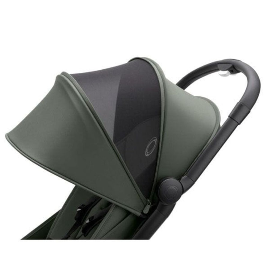 Prams & Strollers Bugaboo | Bugaboo Butterfly Travel Stroller Forest Green