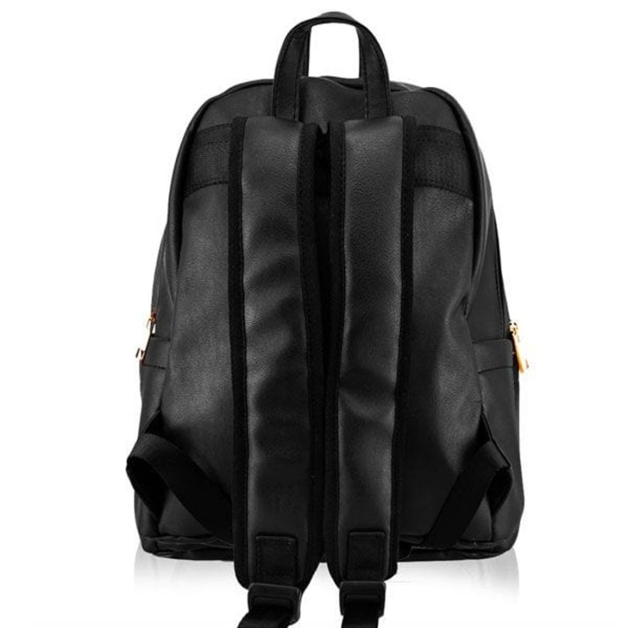 Shop Other Categories Isoki Nappy Bags | Isoki Marlo Backpack Ebony