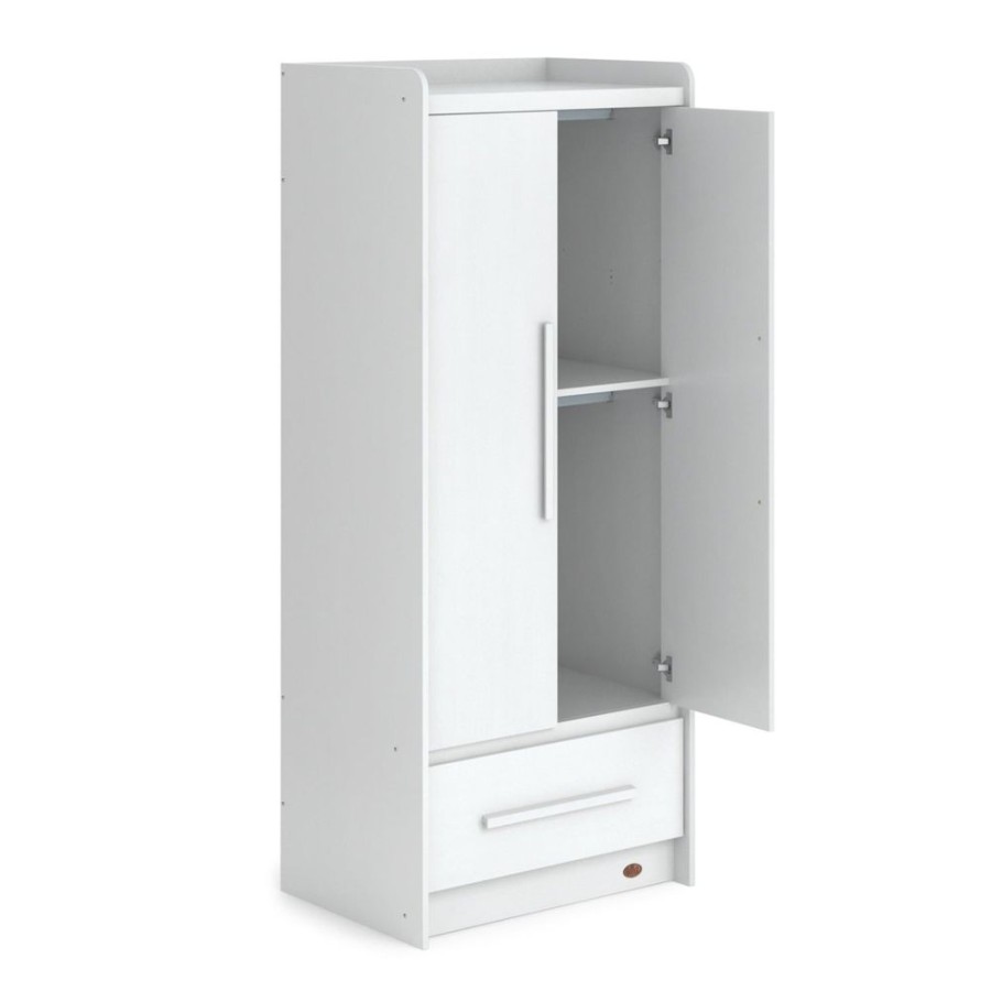 Nursery Furniture Boori Kids | Boori Neat 2 Door Wardrobe Barley