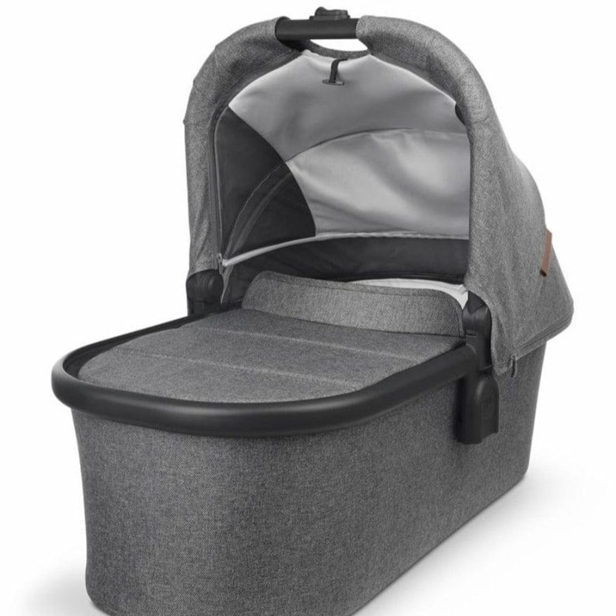 Prams & Strollers Uppababy Pram Bassinet & Carrycots | Uppababy Bassinet Charcoal Melange ( ) Greyson