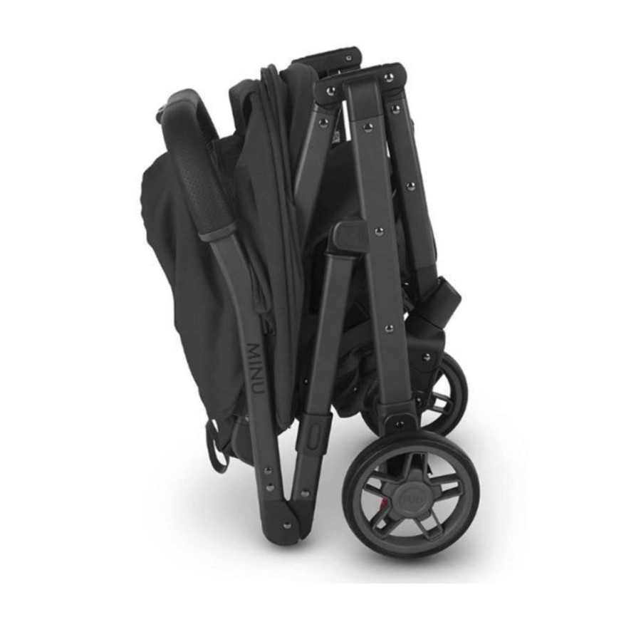 Prams & Strollers Uppababy | Uppababy Minu V2 Travel Stroller Black ( ) Jake