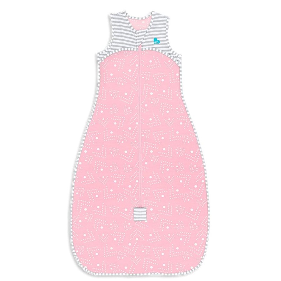 Shop Other Categories Love To Dream Sleeping Bags & Suits | Love To Dream 0.2 Tog Sleep Bag 6-18 Months Pink