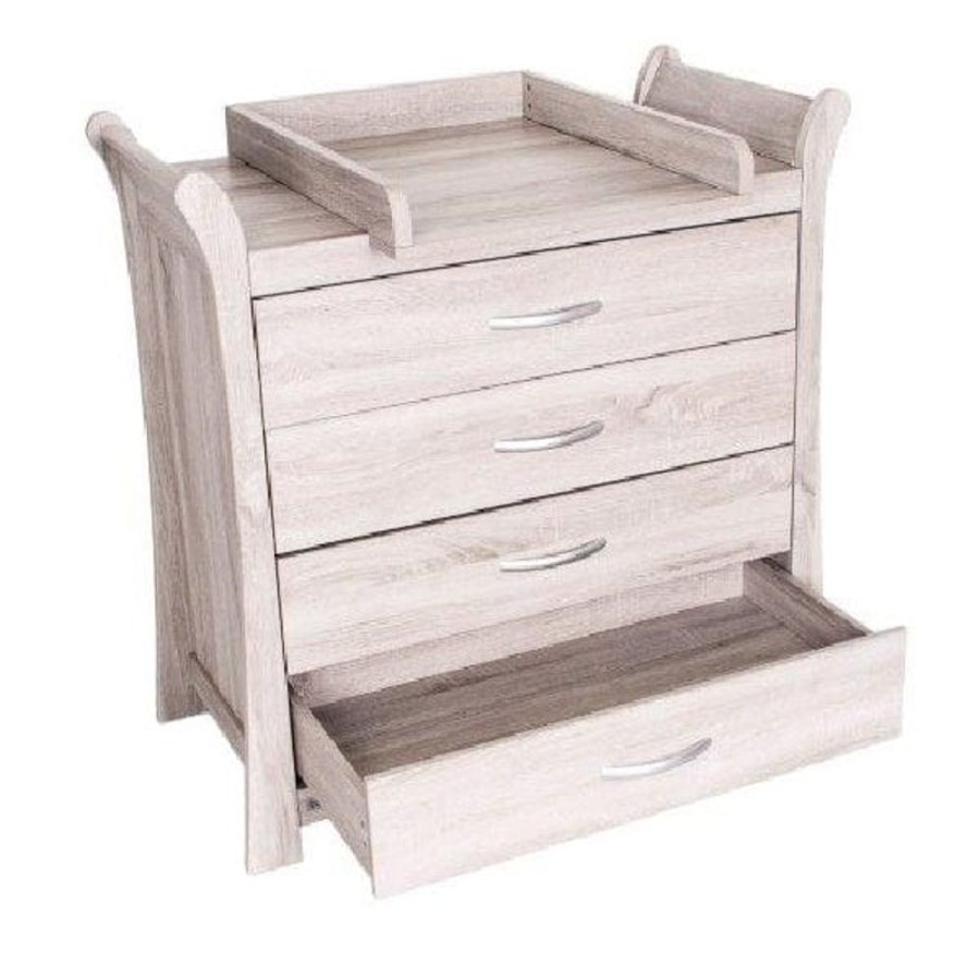 Nursery Furniture Love N Care | Love N Care Noble Chest Ash