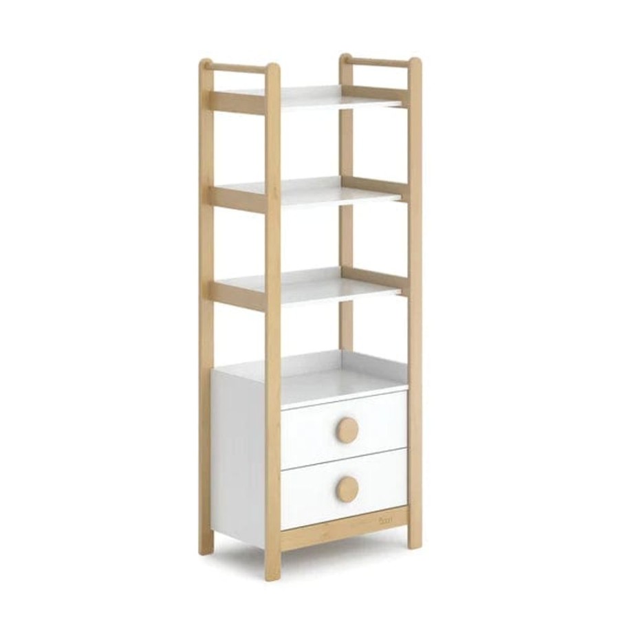 Nursery Furniture Boori Kids | Boori Tidy Storage Bookcase Barley And Almond Barley/Almond