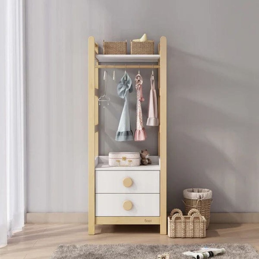 Nursery Furniture Boori Kids | Boori Tidy Storage Bookcase Barley And Almond Barley/Almond