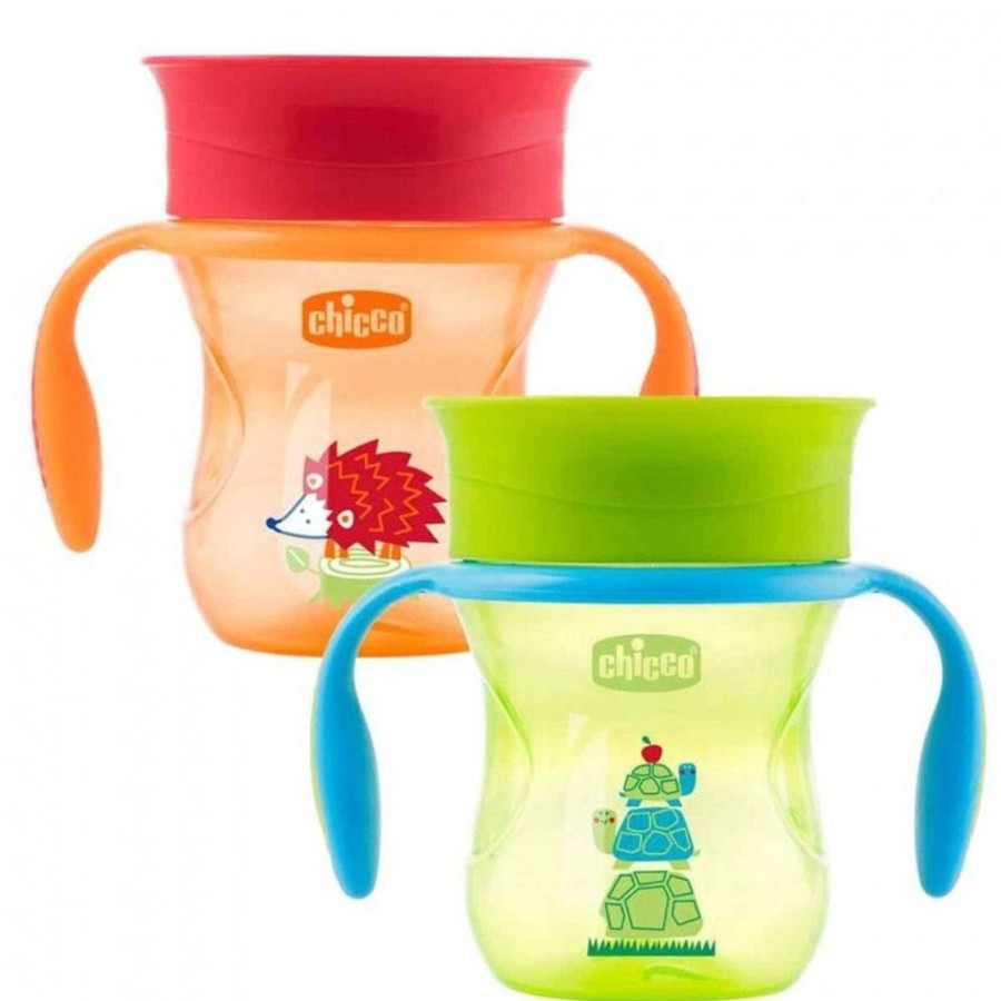 Shop Other Categories Chicco Feeding Accessories | Chicco Perfect Cup With Handle 200Ml Neutral