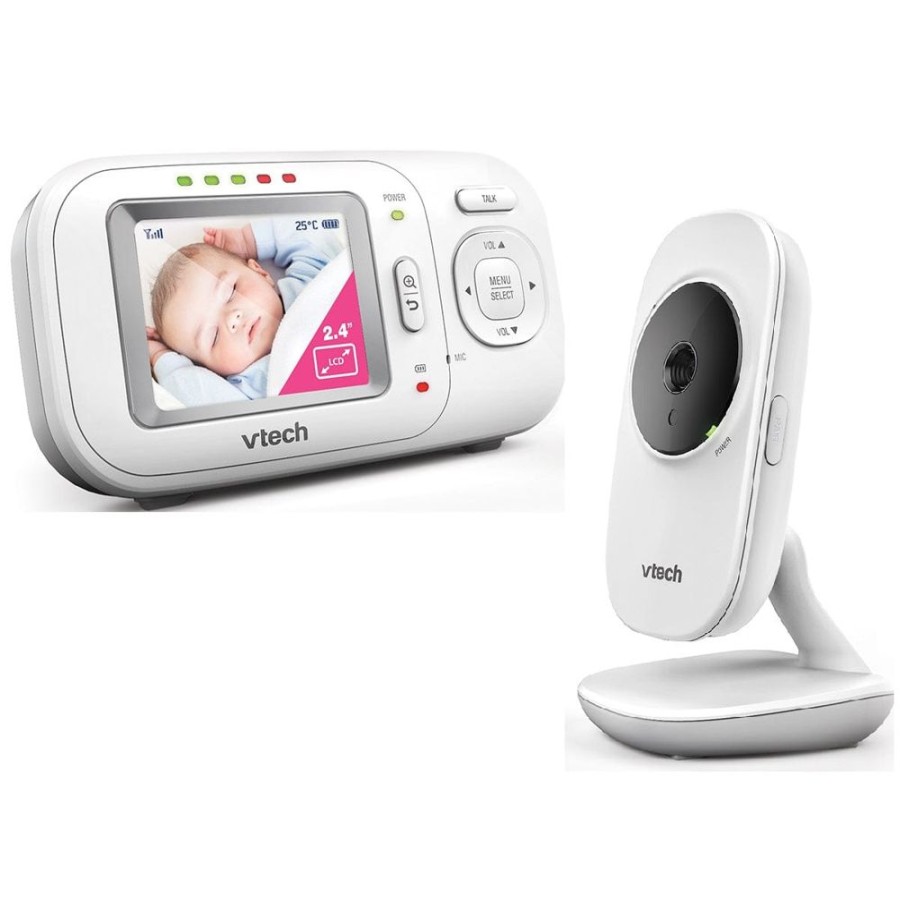 Shop Other Categories Vtech Baby Monitors | Vtech Safe & Sound Video & Audio Baby Monitor (Bm2700)