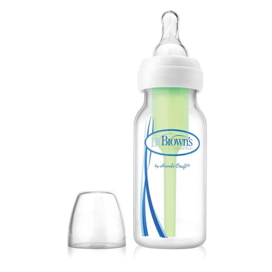 Shop Other Categories Dr Browns Newborn Feeding | Dr Browns Options+ Neck 120Ml Feeding Bottle Narrow