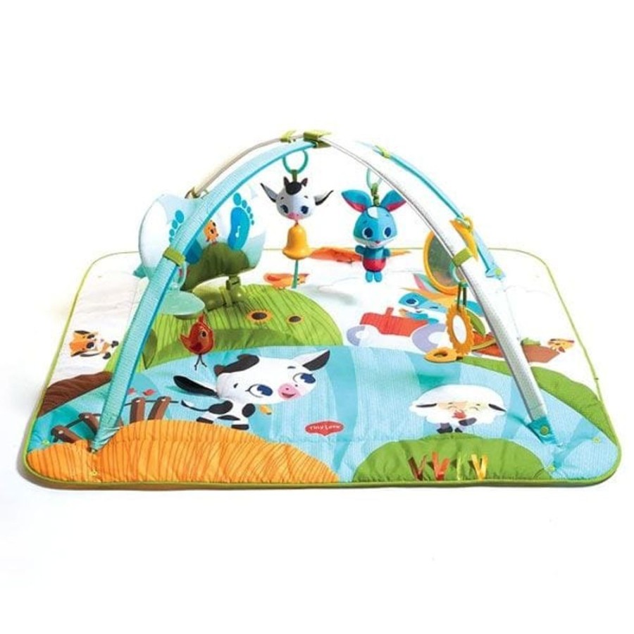 Shop Other Categories Tiny Love Playpens, Mats & Gyms | Tiny Love Tiny Farm Kick & Play Gym