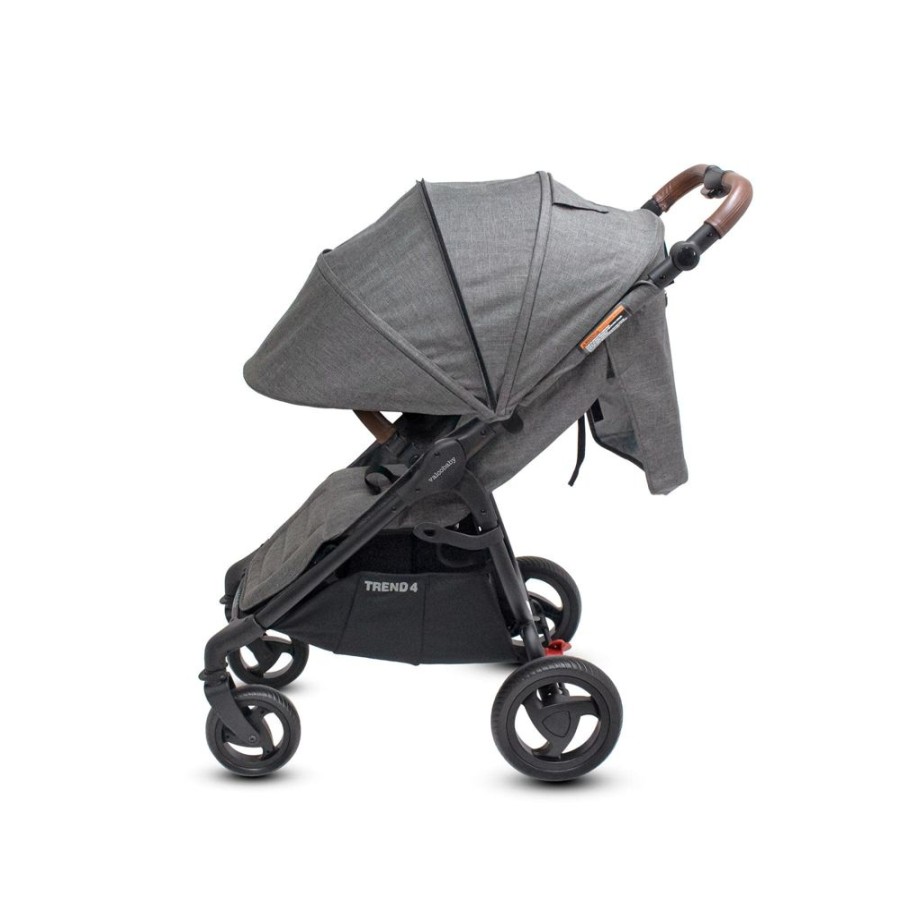 Prams & Strollers Valco Baby | Valco Baby Trend 4 Pre Order Late March Charcoal