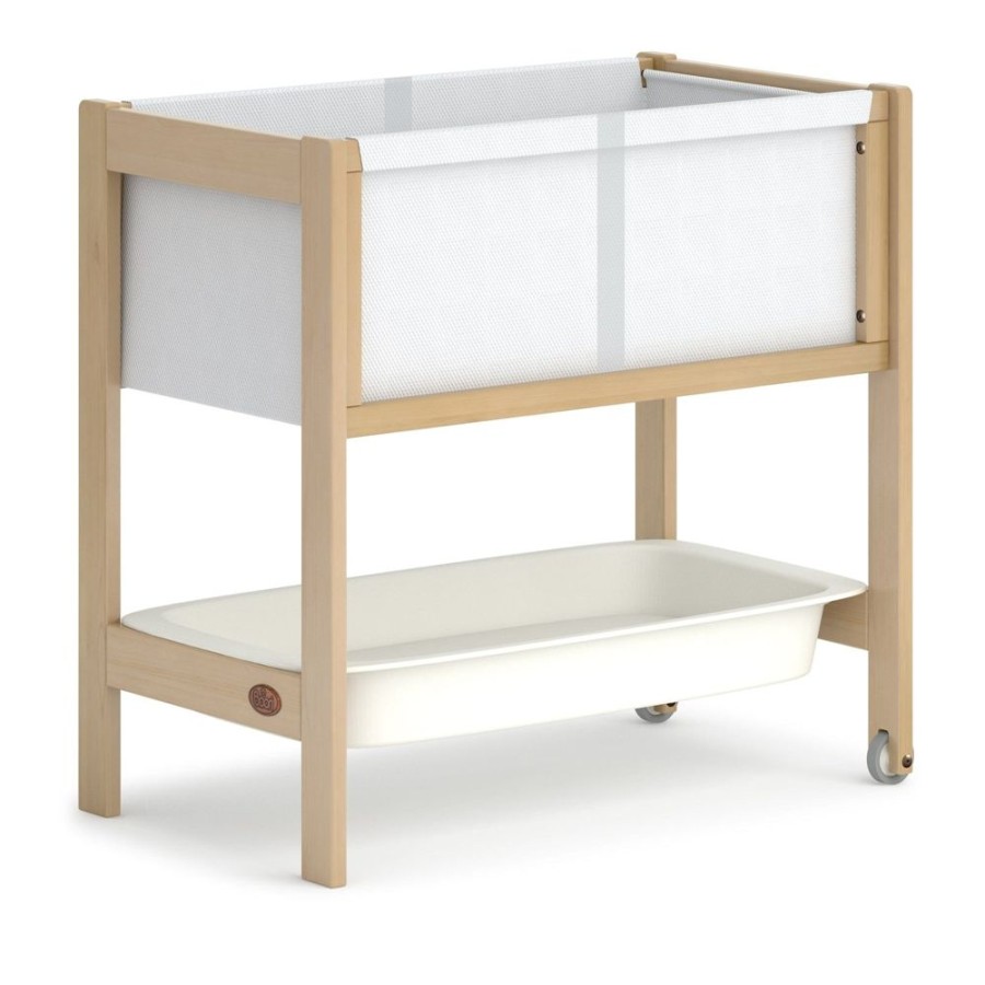 Nursery Furniture Boori | Boori Tidy Bassinet Almond