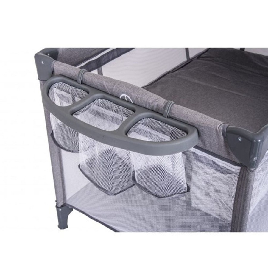 Shop Other Categories Love N Care Portable Cots | Love N Care Sleep N Go Travel Cot Portacot Grey