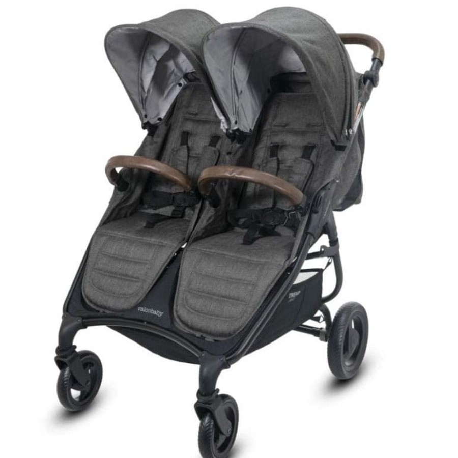 Prams & Strollers Valco Baby | Valco Baby Trend Duo Charcoal